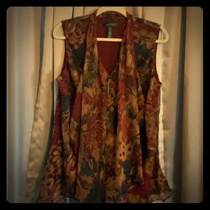 Lauren. Ralph Lauren blouse